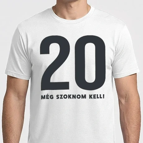 Férfi Imperial póló - 20 - még szoknom kell