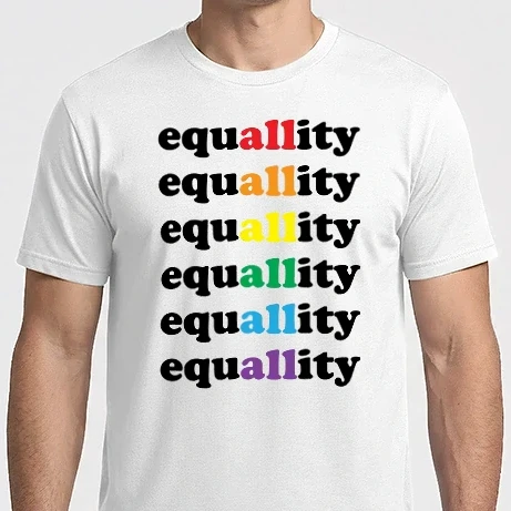 Férfi Imperial póló - EQUALLITY