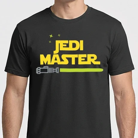 Férfi Imperial póló - Jedi master