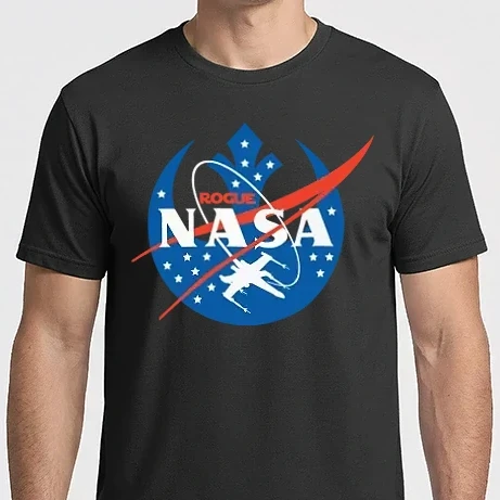 Férfi Imperial póló - Rogue NASA