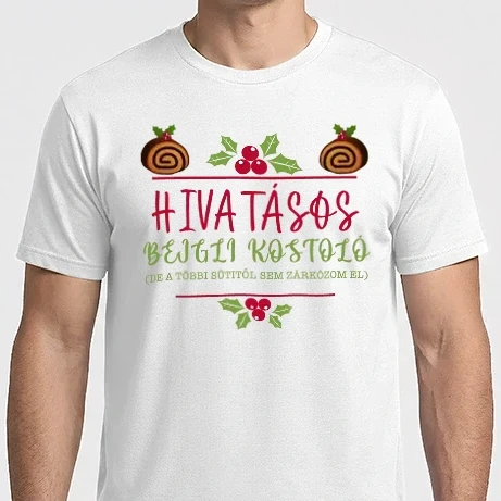 Férfi Imperial póló - Hivatásos bejgli kostoló