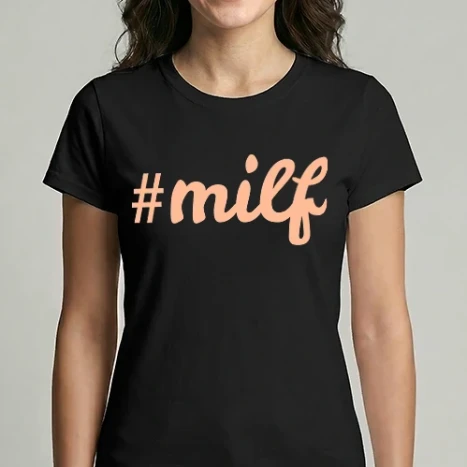 Női Imperial póló - Milf 