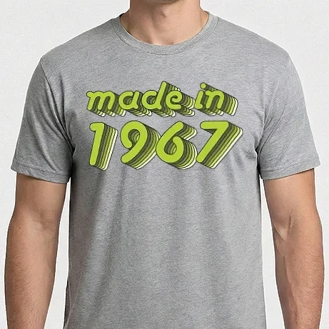 Férfi Imperial póló - made-in-1967-green-grey