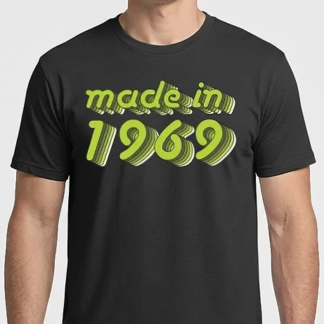 Férfi Imperial póló - made-in-1969-green-grey