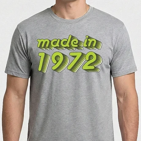Férfi Imperial póló - made-in-1972-green-grey