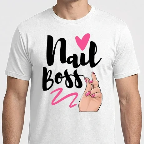 Férfi Imperial póló - Nail Boss