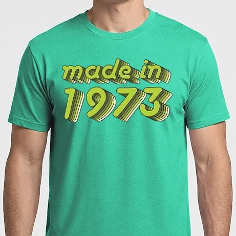 Férfi Imperial póló - made-in-1973-green-grey