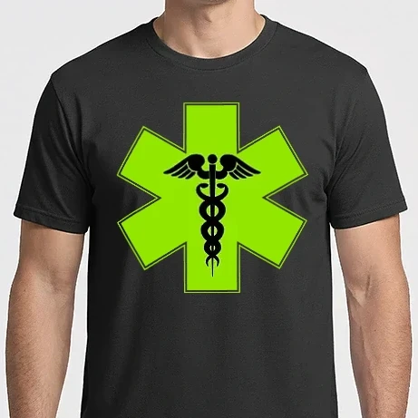 Férfi Imperial póló - Ambulance (green)