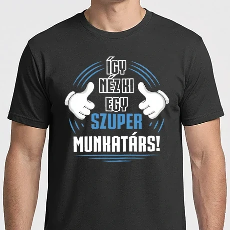 Férfi Imperial póló - Így néz ki egy szuper munkatárs