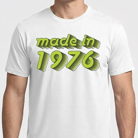 Férfi Imperial póló - made-in-1976-green-grey