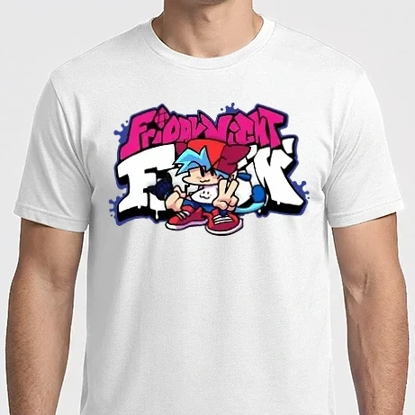Férfi Imperial póló - Friday Night Funkin' - FNF