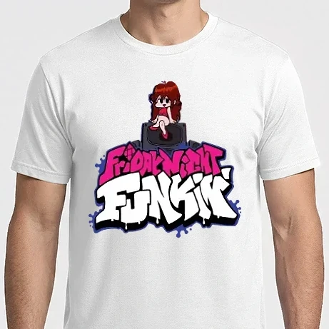 Férfi Imperial póló - Friday Night Funkin' - FNF