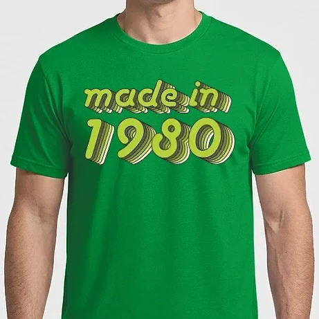 Férfi Imperial póló - made-in-1980-green-grey