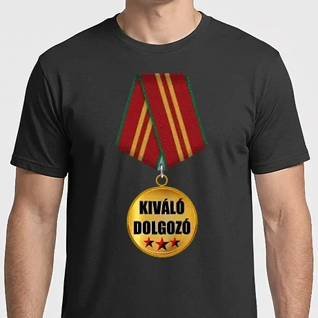 Férfi Imperial póló - Kiváló dolgozó
