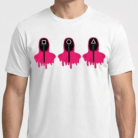 Férfi Imperial póló - Squid Game