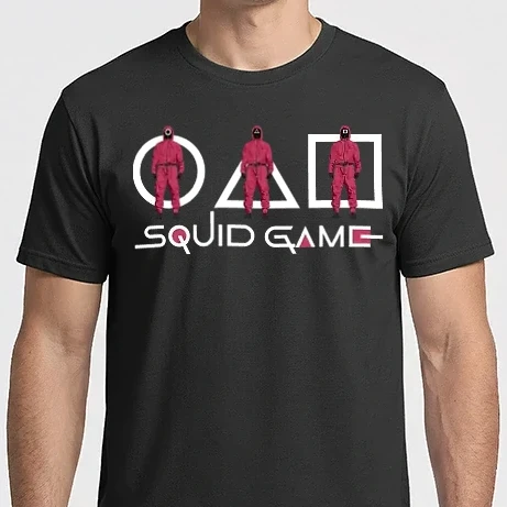 Férfi Imperial póló - Squid Game