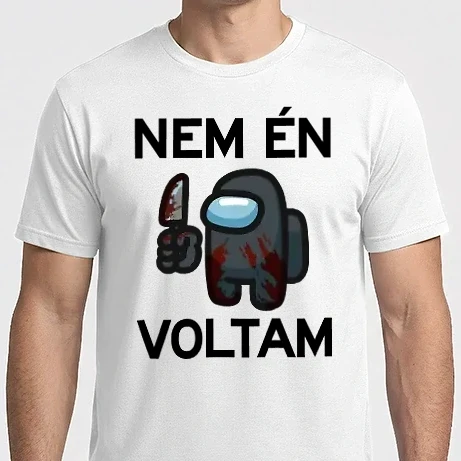 Férfi Imperial póló - Nem én voltam - Among Us