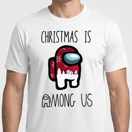 Férfi Imperial póló - Christmas is among us