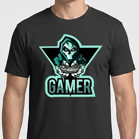 Férfi Imperial póló - Gamer