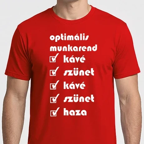 Férfi Imperial póló - optimális munka