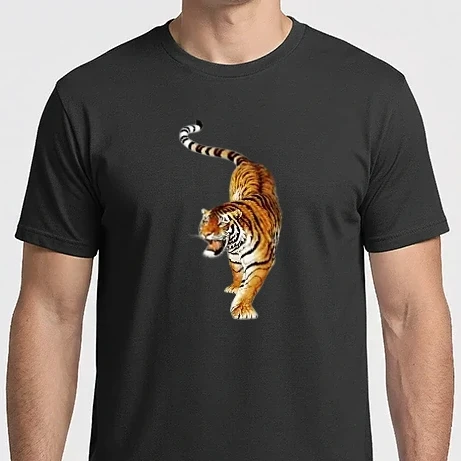 Férfi Imperial póló - Tigris