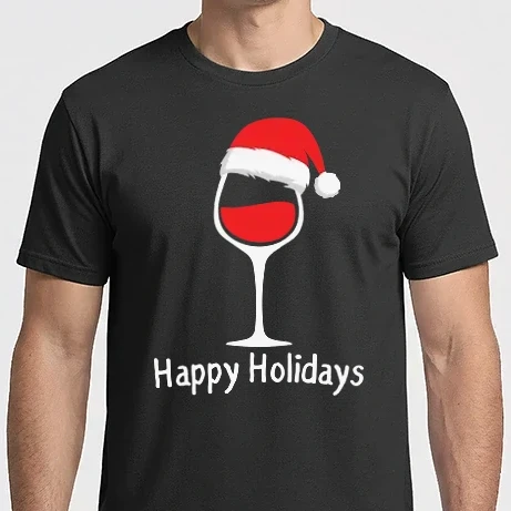 Férfi Imperial póló - Happy Holidays