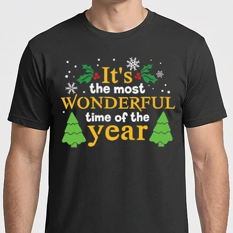 Férfi Imperial póló - It's most wonderful time 