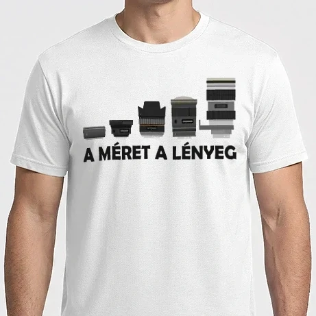 Férfi Imperial póló - A méret a lényeg