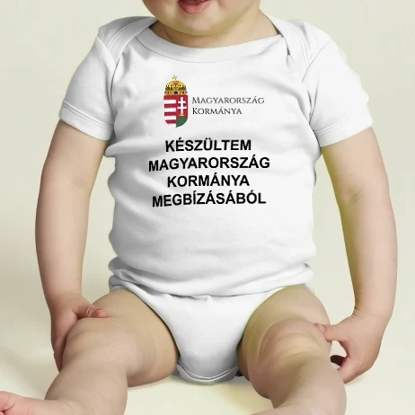 Baba body - Készültem Magyarország kormánya megbízásából