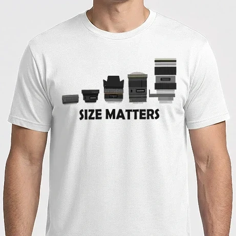 Férfi Imperial póló - Size matters