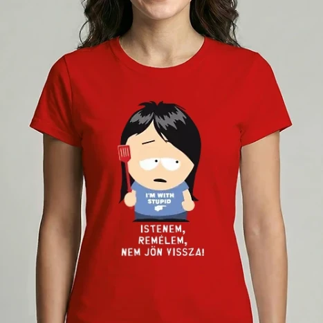 Női Imperial póló - Remélem nem jön vissza
