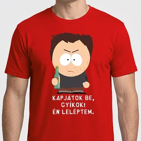 Férfi Imperial póló - Én leléptem