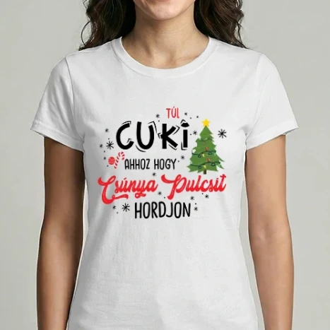 Női Imperial póló - Túl Cuki csúnya pulcsi