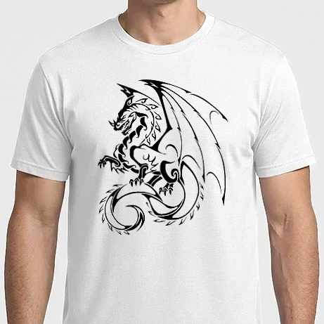 Férfi Imperial póló - Sárkány