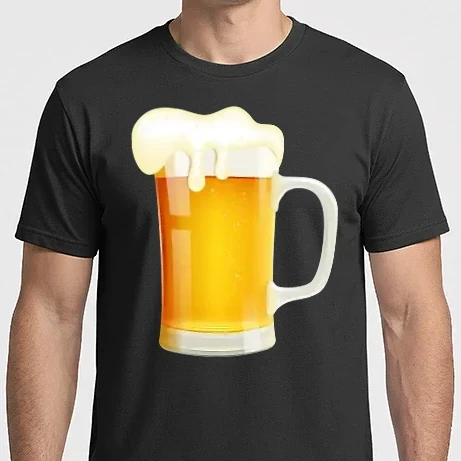 Férfi Imperial póló - Sör