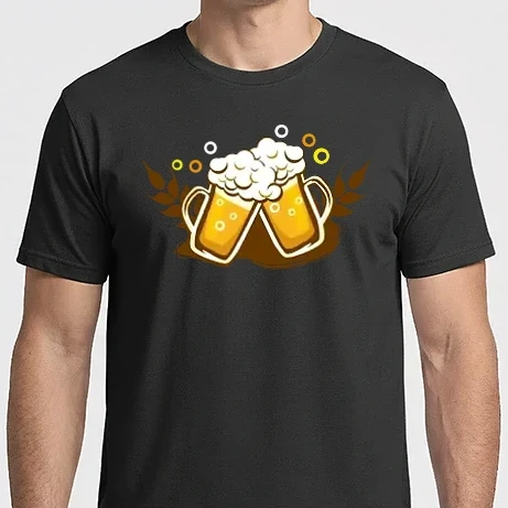 Férfi Imperial póló - Sör