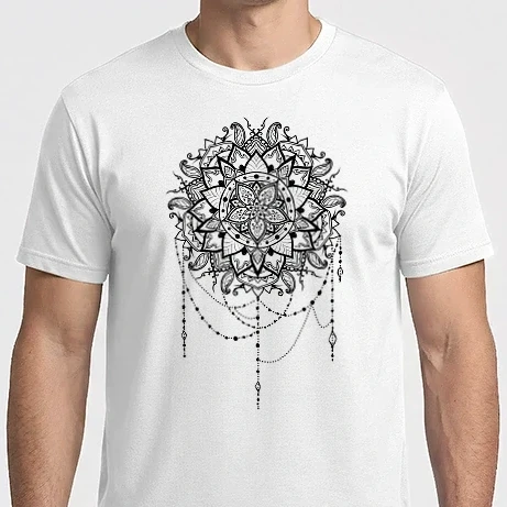 Férfi Imperial póló - Mandala
