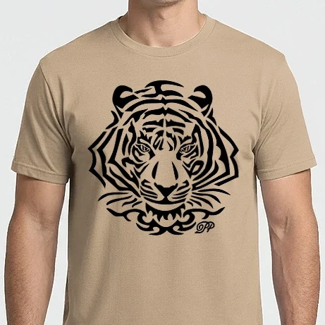Férfi Imperial póló - Tribal Tigris