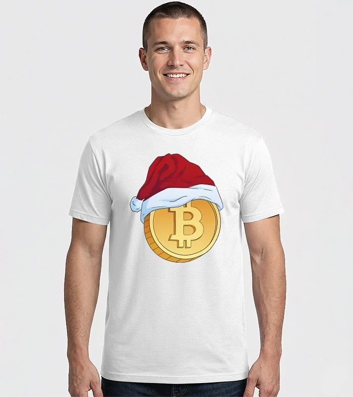 Karácsonyi bitcoin – Férfi Imperial póló