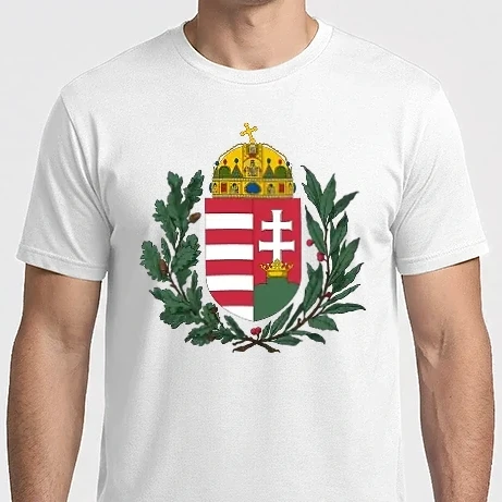 Férfi Imperial póló - Magyar címer