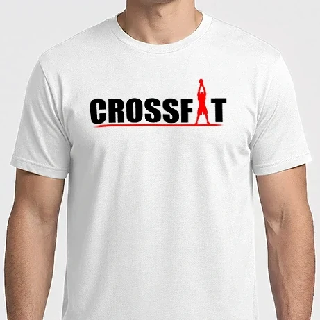 Férfi Imperial póló - Crossfit - fekete