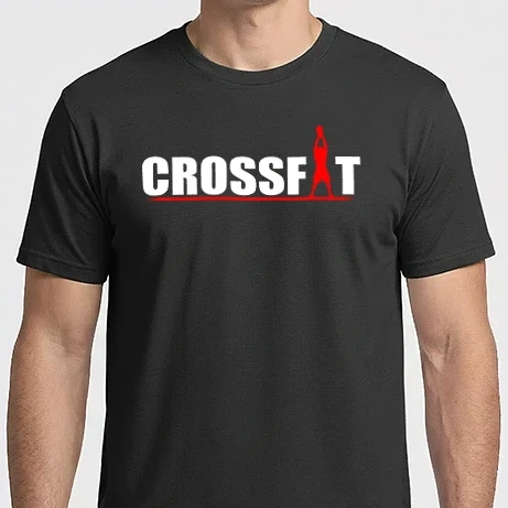 Férfi Imperial póló - Crossfit - fehér