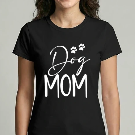 Női Imperial póló - Dog Mom