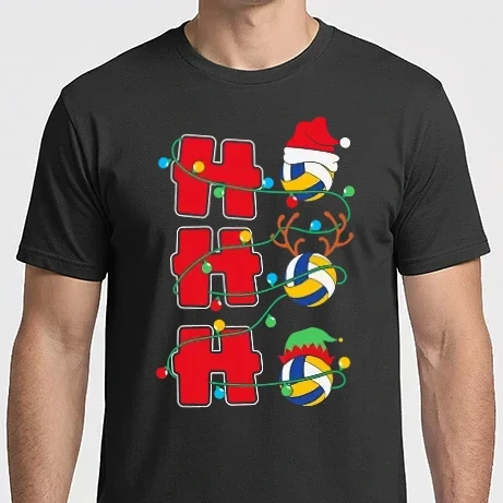 Férfi Imperial póló - Ho ho ho röplabda 