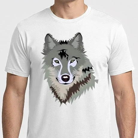 Férfi Imperial póló - Farkas