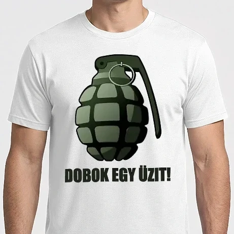 Férfi Imperial póló - Dobok egy üzit