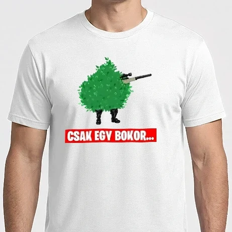 Férfi Imperial póló - Csak egy bokor...