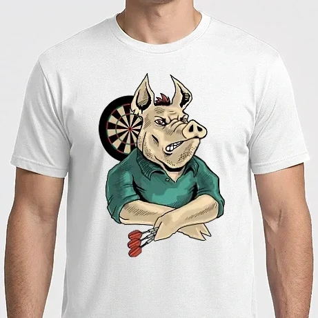 Férfi Imperial póló - darts 