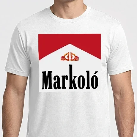 Férfi Imperial póló - Markoló - Marlboro meme