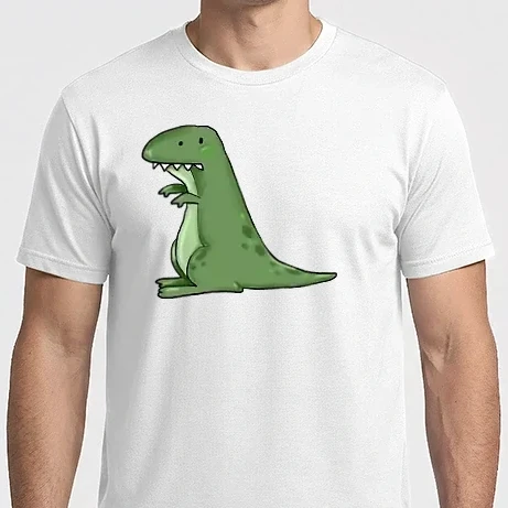 Férfi Imperial póló - T-rex